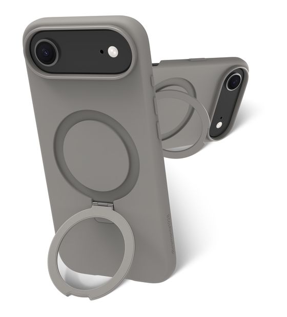 dbramante1928 Roskilde MS Kick ICON Cover für Apple iPhone 17 Air  (Grau) f&uuml;r 39,99 Euro