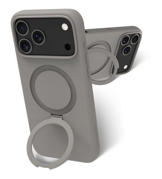 dbramante1928 Roskilde MS Kick ICON Cover für Apple iPhone 17 Pro Max  (Grau) f&uuml;r 32,99 Euro