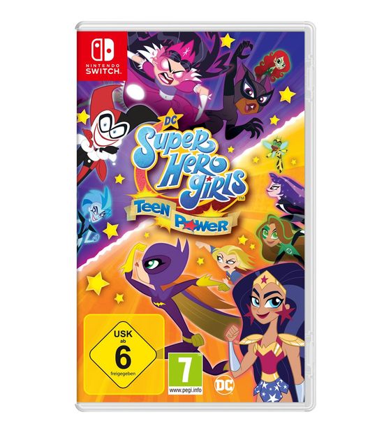 DC Super Hero Girls: Teen Power (Nintendo Switch) f&uuml;r 25,49 Euro