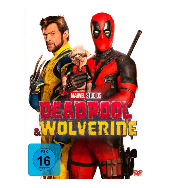 Deadpool & Wolverine (DVD) f&uuml;r 9,99 Euro