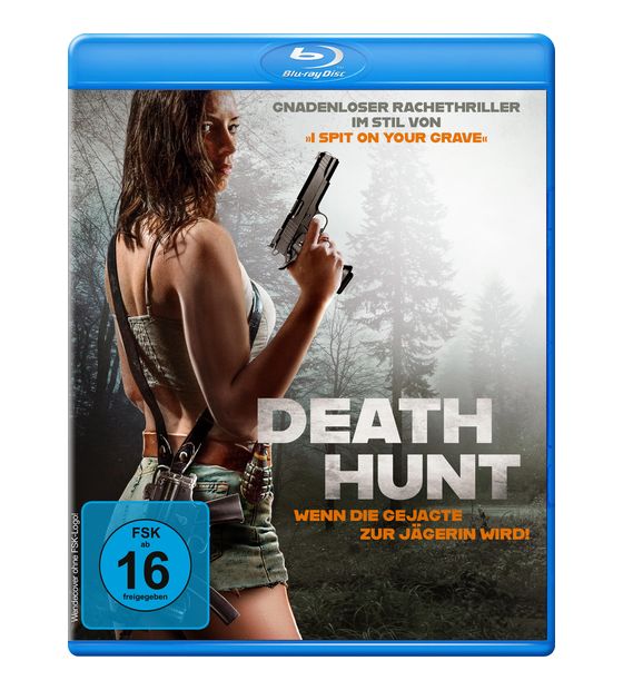 Death Hunt - Wenn die Gejagte zum Jäger wird! (Blu-Ray) f&uuml;r 14,99 Euro