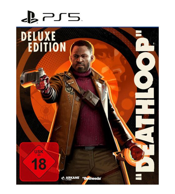 DEATHLOOP Deluxe Edition (PlayStation 5) f&uuml;r 39,99 Euro
