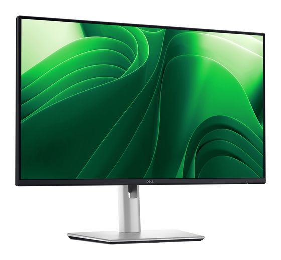 DELL P2425D Quad HD Monitor 61 cm (24 Zoll) 16:9 8 ms 350 cd/m²  (Schwarz, Silber) f&uuml;r 255,99 Euro