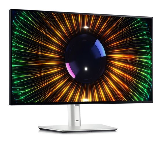 DELL U2424H Full HD Monitor 60,5 cm (23.8 Zoll) 16:9 8 ms 250 cd/m²  (Schwarz, Silber) f&uuml;r 265,99 Euro