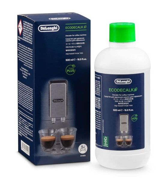 DeLonghi DLC500 EcoDecalk 500 ml  Entkalker  (Weiß) f&uuml;r 11,99 Euro
