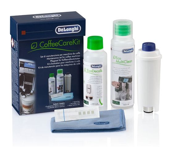 DeLonghi DLSC306 CoffeeCareKit  Reinigungsset f&uuml;r 20,99 Euro