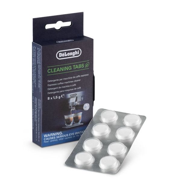 DeLonghi DLSC552 Reinigungstabletten  Reinigungstablette  (Mehrfarbig) f&uuml;r 9,90 Euro