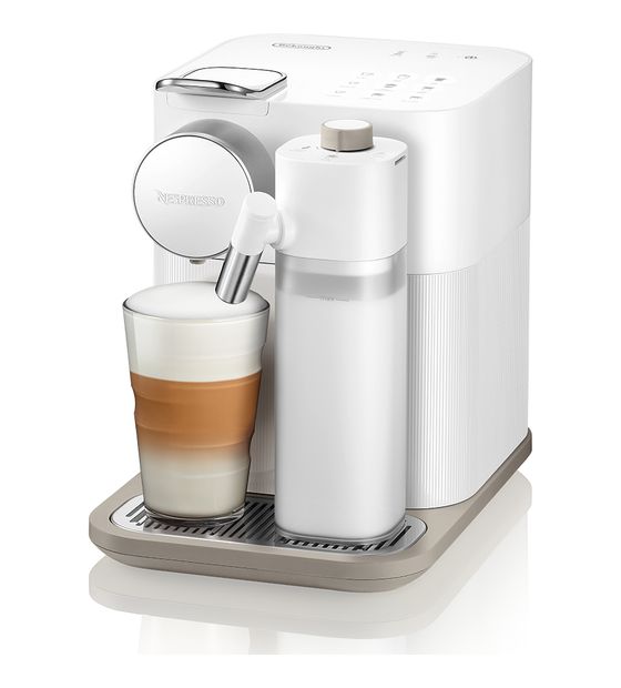 DeLonghi EN640.W Gran Lattissima Nespresso Kapselmaschine 19 bar 1,0 l  (Weiß) f&uuml;r 386,00 Euro