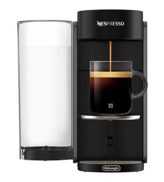 DeLonghi ENV200.GY Vertuo Up Nespresso Kapselmaschine  (Grau) f&uuml;r 161,99 Euro