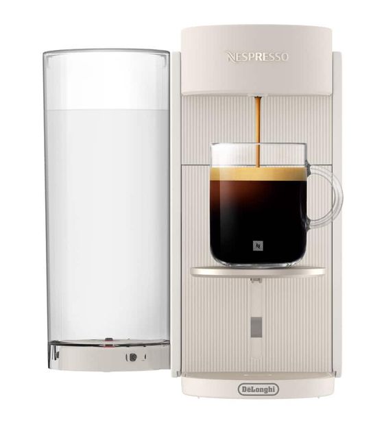 DeLonghi ENV200.W Vertuo Up Nespresso Kapselmaschine  (Weiß) f&uuml;r 169,99 Euro