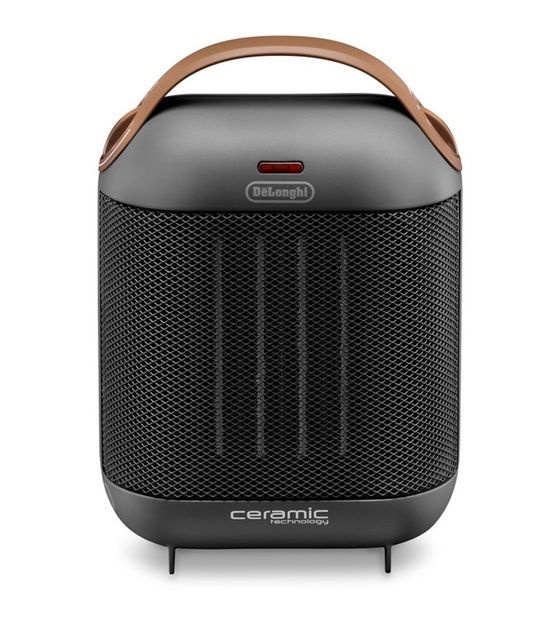 DeLonghi HFX30C18.AG Heizlüfter 1800 W  (Schwarz/Grau) f&uuml;r 49,99 Euro