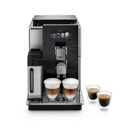 DeLonghi Maestosa EPAM960.55.GM Kaffeevollautomat 19 bar 2,1 l 460 g  (Schwarz, Metallisch) f&uuml;r 1.899,00 Euro