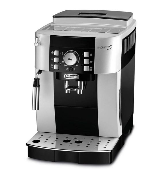 DeLonghi Magnifica S ECAM 21.116.SB Kaffeevollautomat 1,8 l 250 g  (Silber) f&uuml;r 354,00 Euro