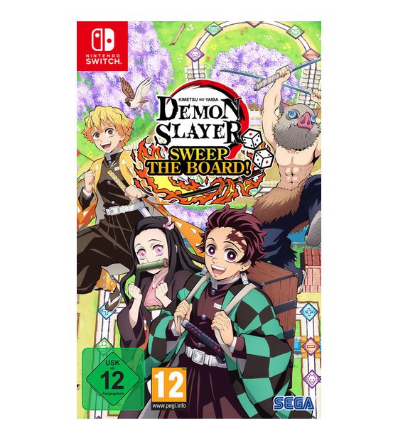 Demon Slayer -Kimetsu no Yaiba- Sweep the Board! (Nintendo Switch) f&uuml;r 59,99 Euro