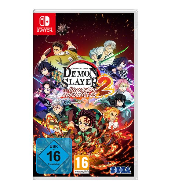 Demon Slayer -Kimetsu no Yaiba- The Hinokami Chronicles 2 (Nintendo Switch) f&uuml;r 52,99 Euro