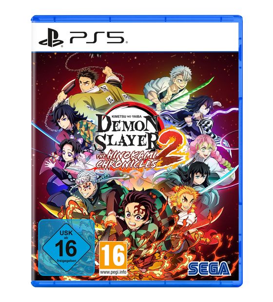 Demon Slayer -Kimetsu no Yaiba- The Hinokami Chronicles 2 (PlayStation 5) f&uuml;r 52,99 Euro