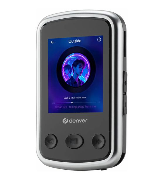 Denver MPS-320B MP3 Spieler 32 GB  (Schwarz) f&uuml;r 33,49 Euro