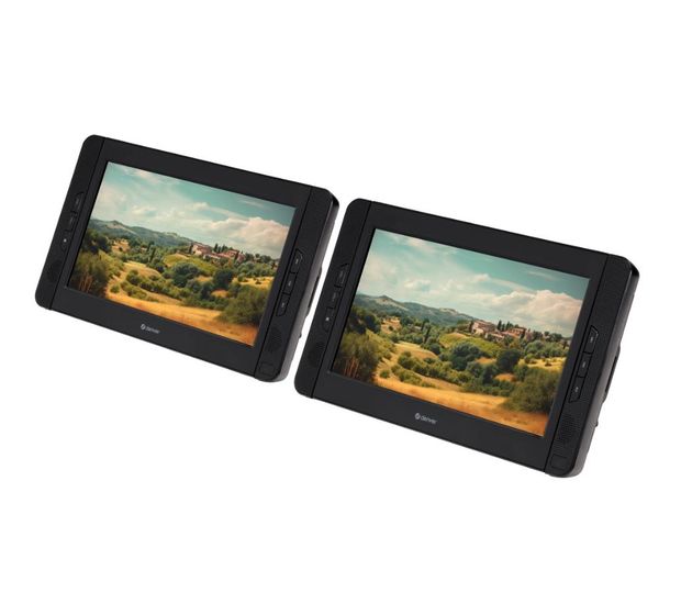 Denver MTW-1098 25,4 cm (10 Zoll) Tragbarer DVD-Player DVD, DVD+R, DVD+RW, CD, CD-R, CD-RW f&uuml;r 129,99 Euro