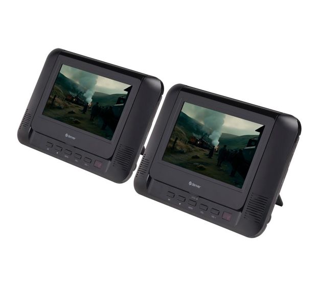 Denver MTW-793 17,8 cm (7 Zoll) Tragbarer DVD-Player DVD, DVD+R, DVD+RW, CD, CD-R, CD-RW f&uuml;r 81,99 Euro