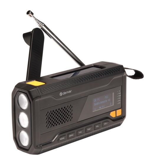Denver SCD-2033 DAB+, FM Radio Tragbar  (Schwarz) f&uuml;r 36,99 Euro