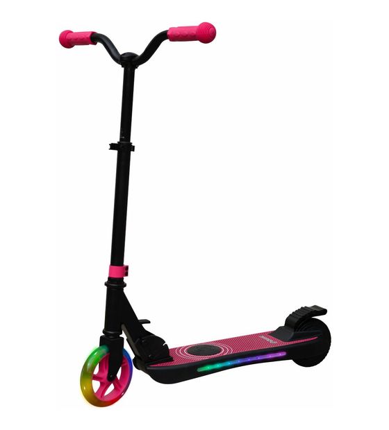 Denver SCK-5500P 120 W E-Scooter 2,5 Ah 6 km Reichweite 6,14 kg  (Schwarz, Pink) f&uuml;r 115,99 Euro