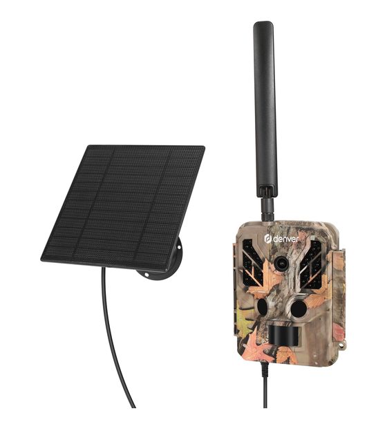 Denver WSL-8050 Wildkamera 3840 x 2160 Pixel IP67 Nachtsicht  (Schwarz, Camouflage) f&uuml;r 88,99 Euro