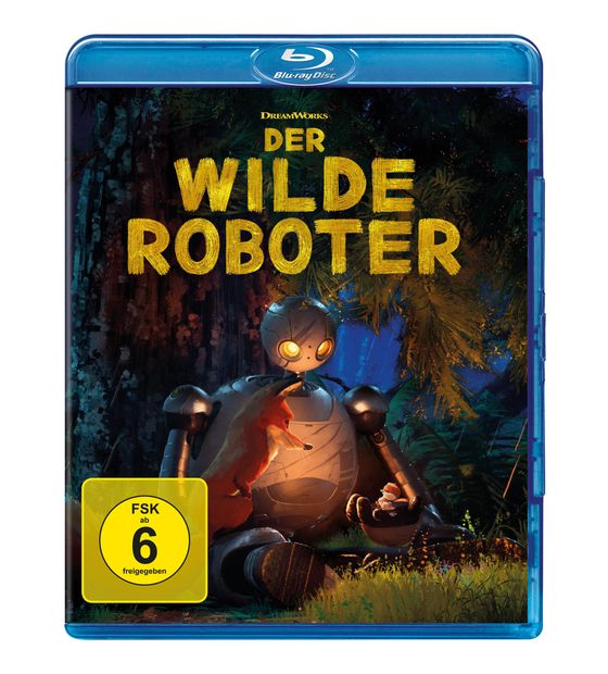 Der wilde Roboter (Blu-Ray) f&uuml;r 8,99 Euro