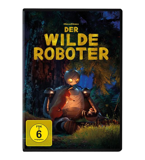 Der wilde Roboter (DVD) f&uuml;r 7,49 Euro