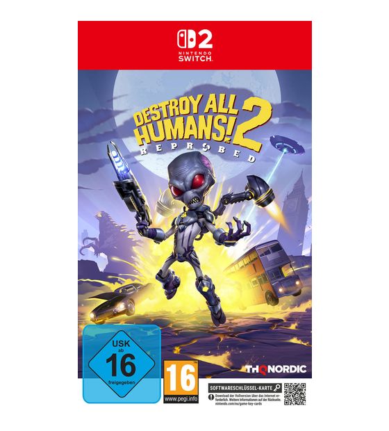 Destroy All Humans! 2 - Reprobed (Nintendo Switch 2) f&uuml;r 39,99 Euro