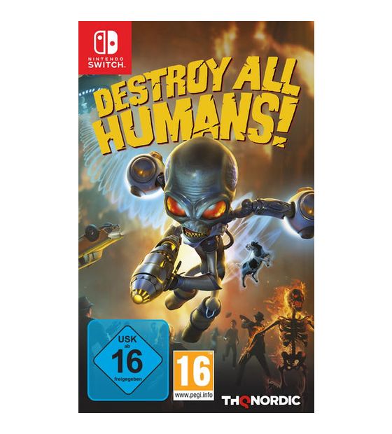 Destroy All Humans! (Nintendo Switch) f&uuml;r 14,39 Euro