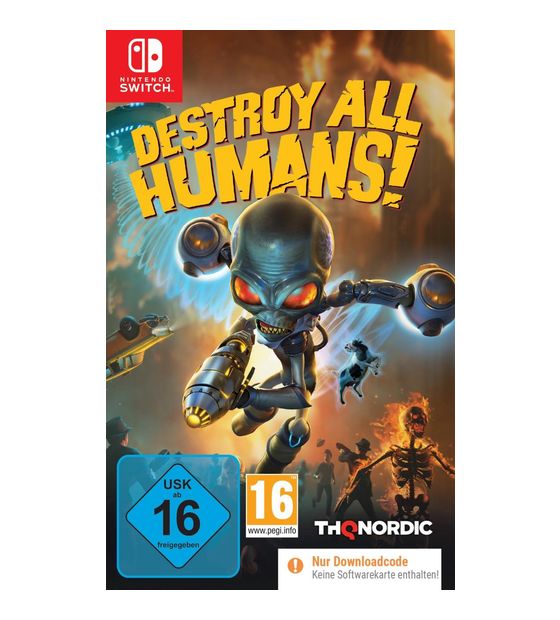 Destroy All Humans! (Nintendo Switch) f&uuml;r 17,99 Euro