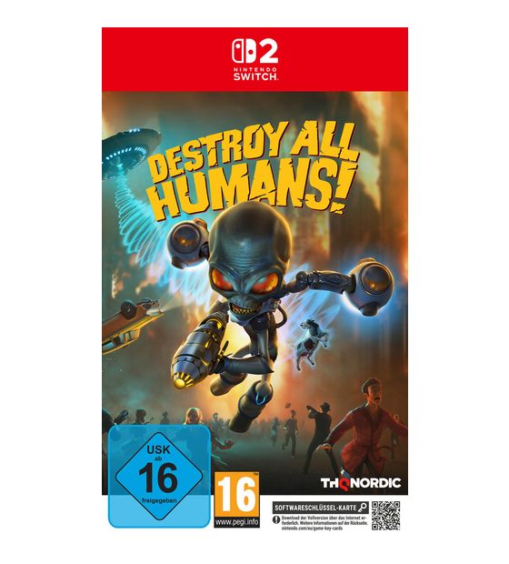 Destroy All Humans! (Nintendo Switch 2) f&uuml;r 39,99 Euro