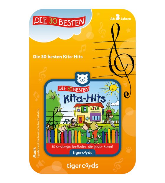 Die 30 Besten: Die 30 Besten Kita-Hits f&uuml;r 9,44 Euro