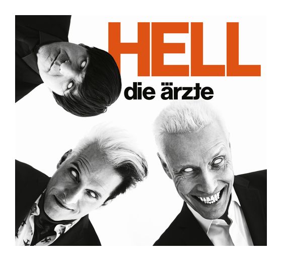 Die Ärzte - HELL (Hardcover-Buch) f&uuml;r 9,99 Euro