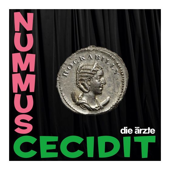 Die Ärzte - Nummus Cecidit (11 inch) f&uuml;r 20,99 Euro