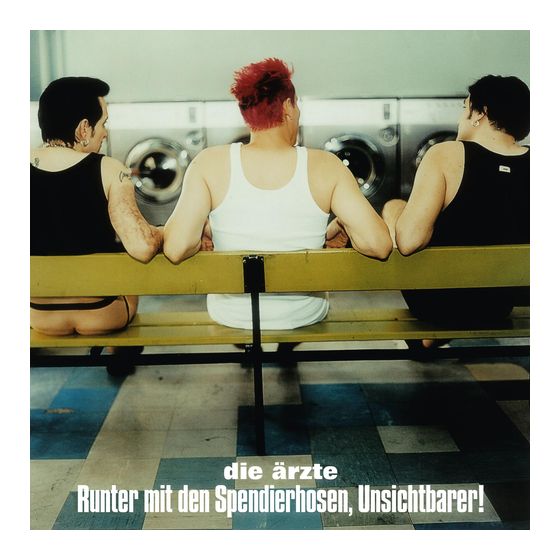 Die Ärzte - Runter mit den Spendierhosen, Unsichtbarer! f&uuml;r 54,99 Euro