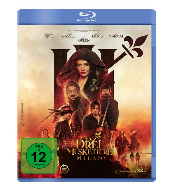 Die Drei Musketiere: Milady (Blu-Ray) f&uuml;r 8,99 Euro