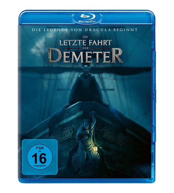 Die letzte Fahrt der Demeter (Blu-Ray) f&uuml;r 8,99 Euro