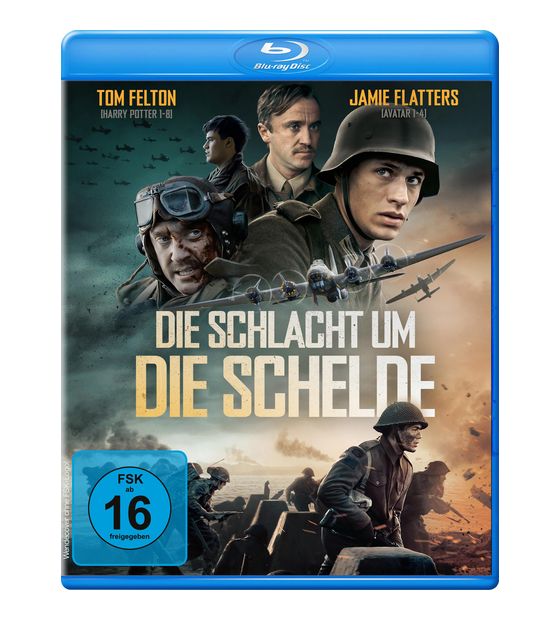 Die Schlacht um die Schelde (Blu-Ray) f&uuml;r 16,99 Euro
