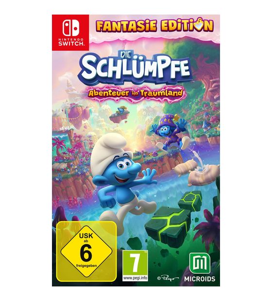 Die Schlümpfe: Abenteuer im Traumland - Fantasie Edition (Nintendo Switch) f&uuml;r 38,99 Euro