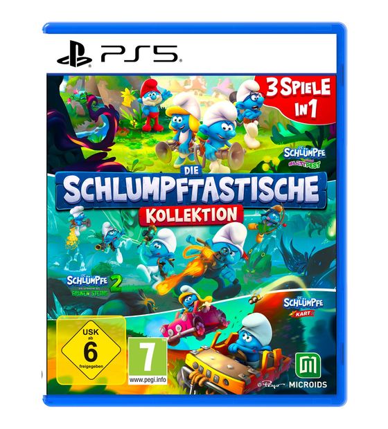 Die Schlumpftastische Kollektion 3in1 (PlayStation 5) f&uuml;r 36,99 Euro