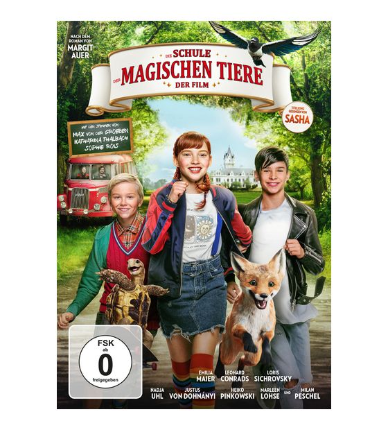 Die Schule der magischen Tiere (DVD) f&uuml;r 7,99 Euro