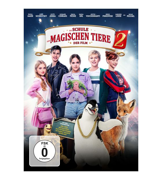 Die Schule der magischen Tiere 2 (DVD) f&uuml;r 9,99 Euro