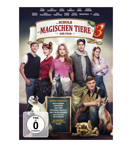 Die Schule der magischen Tiere 3 (DVD) f&uuml;r 14,99 Euro