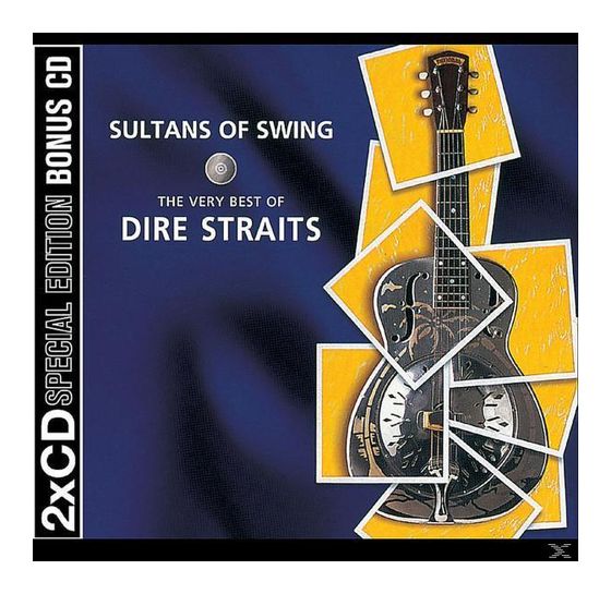 Dire Straits - Sultans of Swing: The Very Best of Dire Straits (Special Edition) f&uuml;r 18,99 Euro