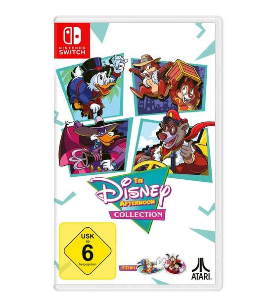 Disney Afternoon Collection (Nintendo Switch) f&uuml;r 34,99 Euro