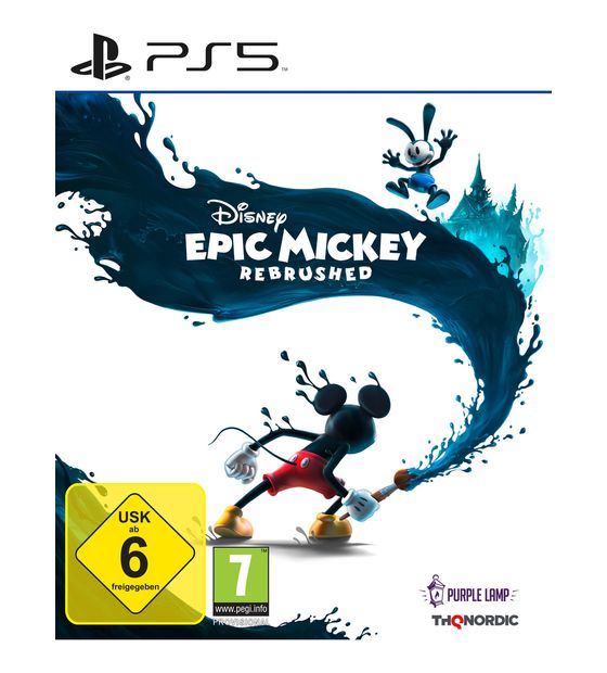 Disney Epic Mickey: Rebrushed (PlayStation 5) f&uuml;r 19,99 Euro