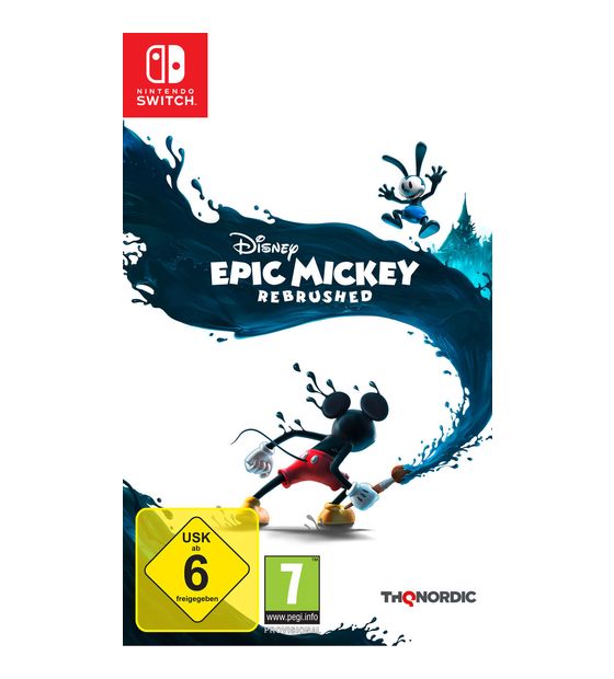 Disney Epic Mickey: Rebrushed (Nintendo Switch) f&uuml;r 29,99 Euro