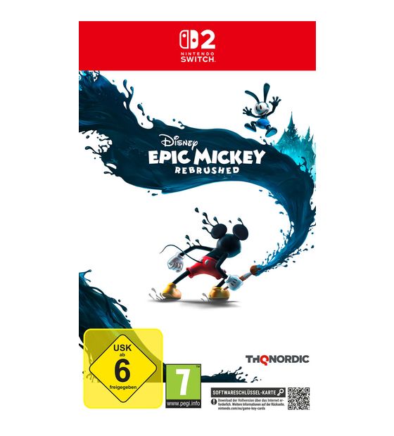 Disney Epic Mickey: Rebrushed (Nintendo Switch 2) f&uuml;r 39,99 Euro