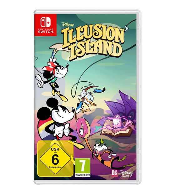 Disney Illusions Island (Nintendo Switch) f&uuml;r 34,99 Euro